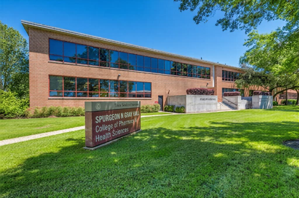 Gray Hall on the Texas Southern University campus